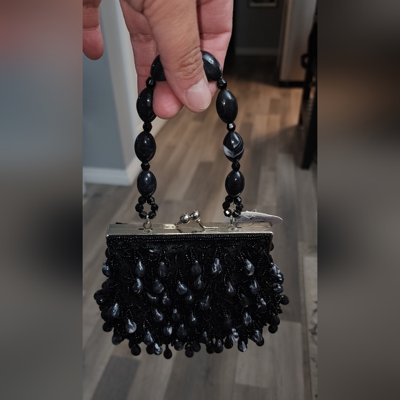 💥Sale💥Vintage Beaded Page D. Hand Bag - Picture 3 of 9